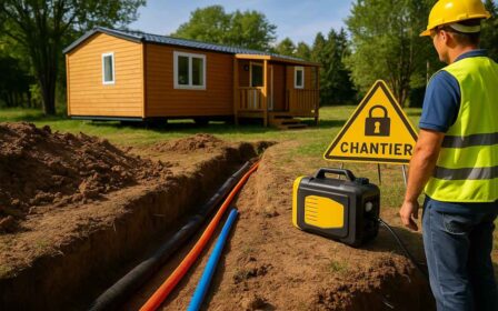 Viabilisation Parcelle PRL