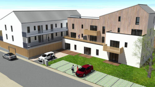 Achat immobilier neuf à Rennes