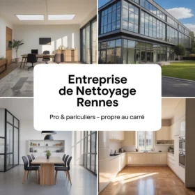 entreprise de nettoyage à Rennes