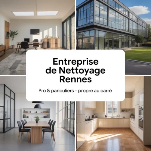 entreprise de nettoyage à Rennes